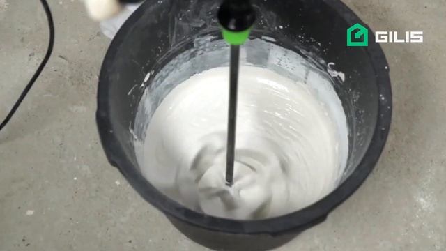 Шпаклевка GILIS. Супербелая.