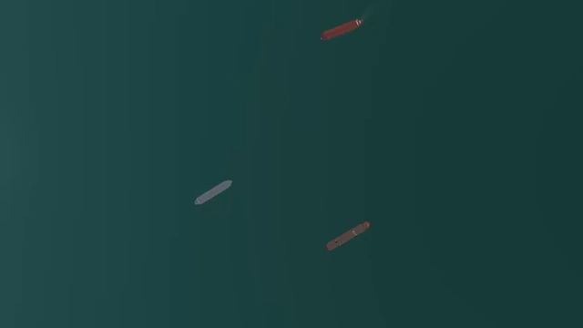 Overtaking And Crossing Situation On The High Seas - Action A