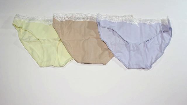 Атлантик женское белье, трусики весна-лето 2018