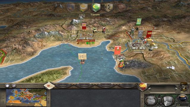 Medieval 2 Total War - Венеция - прохождение - Захват Италии. Часть 6