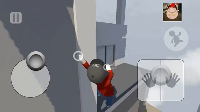 Играю в Human Fall Flat. Прошел 2 уровня