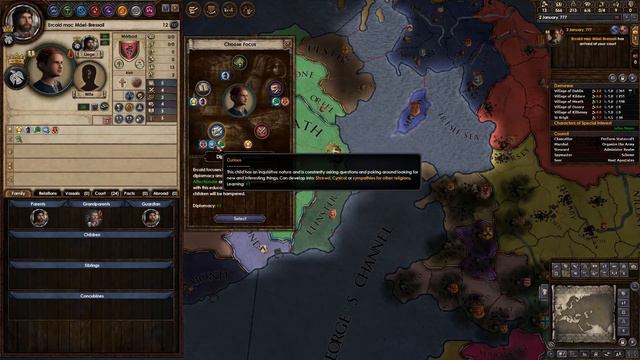 CK2 Plus: Rise Of Celtica #2 - The Round Table (Series B)