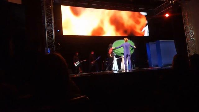 Зонг-опера TODD, при участии музыкантов Король и Шут. Самара ОДО. 30.03.2019г.(14)