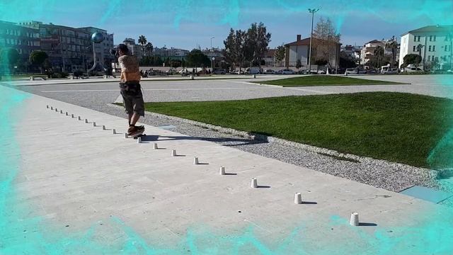 Skillboard // Slalom Of Infinity  // # 6