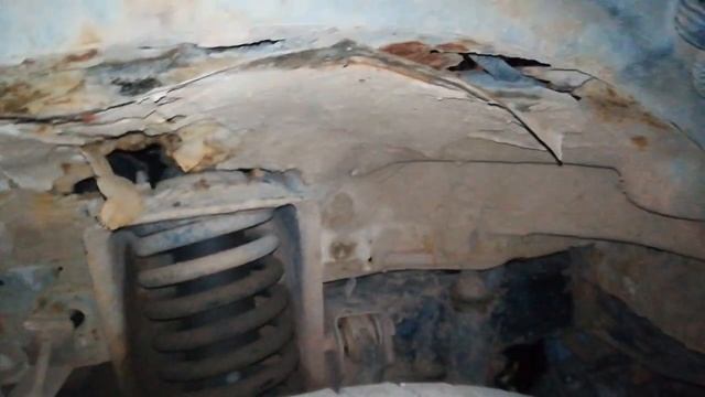 Kia Sportage 1. Когда сгнил даже пластик