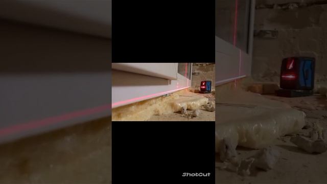 Реанимация и улучшение окна от застройщика.