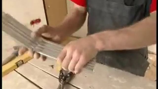 Гипсокартонный потолок.flv