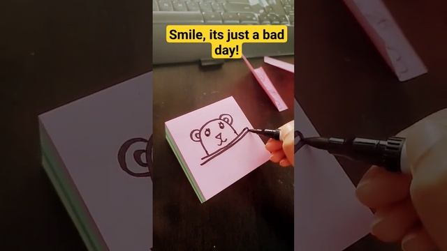 Art Therapy, Smile! #motivation #motivationalvideo #arttherapy #cute #panda #doodle #doodleart #art