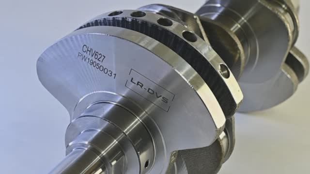Коленвал Ленд Ровер | CHV627 2.7 дизель | CHV630 3.0 дизель | LR DVS