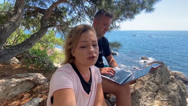 Приехали в Крым и остались на улице! Путешествие с палаткой. Балаклава. Инжир. Кабельный.