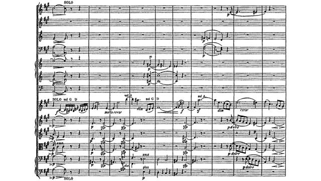 Violin Concerto No.1 Op.42 By Friedrich Gernsheim (with Score)