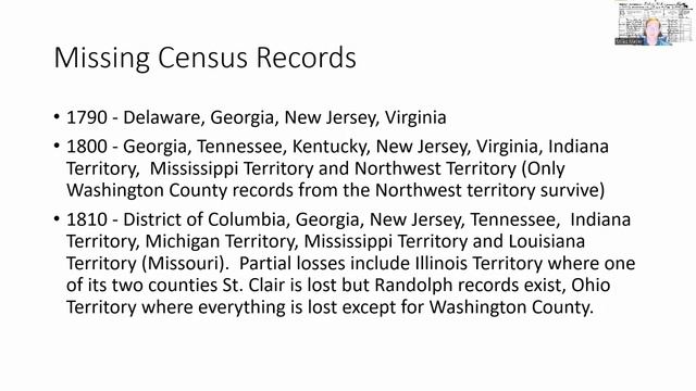 TFHG - Mining U.S. Census Records