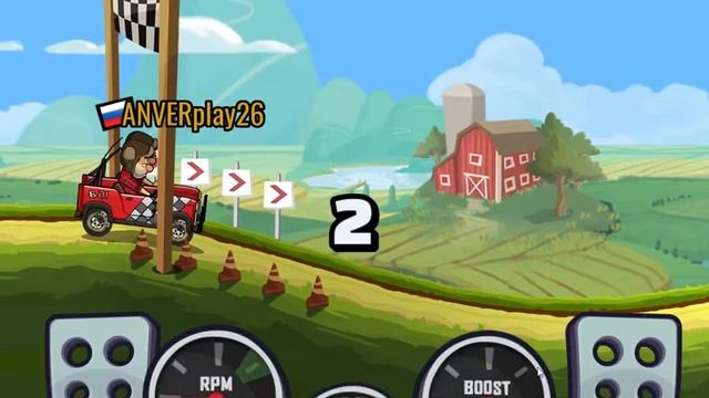 Hill Climb Racing 2 №1