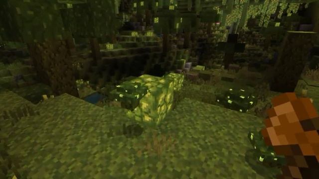 Mosshroom Cave - Nico's Cave Expansion (v1.0) | Minecraft Add-On