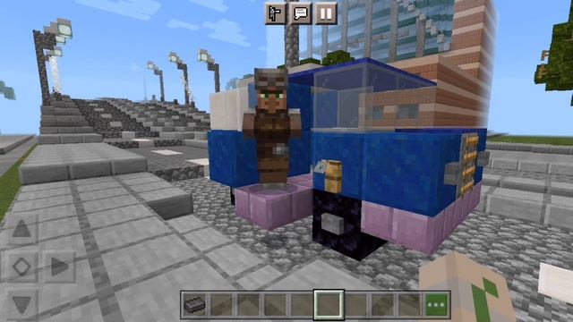 этот житель ОБКРАДЫВАЕТ МАШИНУ в Майнкрафт|лис крафт