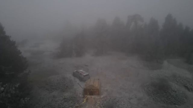 -17 DERECEDE YILBAŞI KAMPI | HER ŞEY BUZ TUTTU