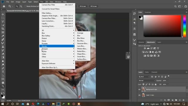 Skin Retouching Techniques | Mixer Brush Tool Setting For High-End Skin Retouching In Photoshop
