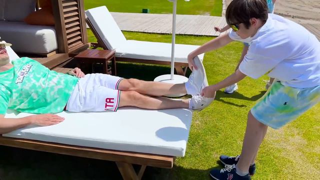 Лава Челлендж в Rixos