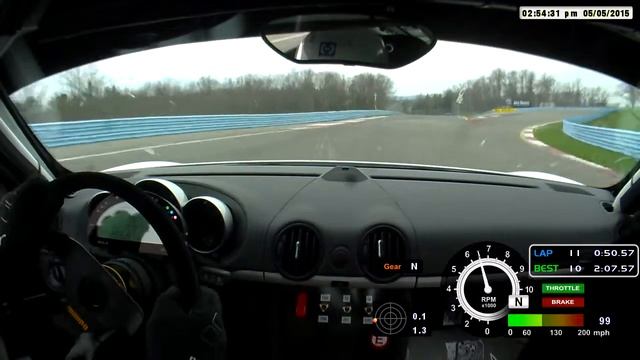 2:05 At Watkins Glen - Porsche Cayman R - May 2015
