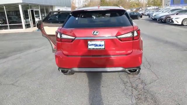 2016 Lexus RX 350 Owings Mills, Pikesville, Ellicott City, Catonsville, Columbia, MD 92625
