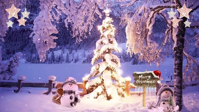 Красивая Расслабляющая Музыка для Улучшения Настроения. Снег - Relaxing Music For Sleep. Snow