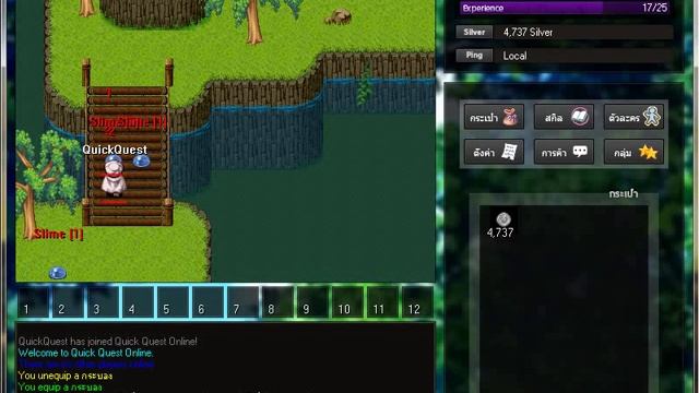 Quick Quest Online - 2D MMORPG Game - Review