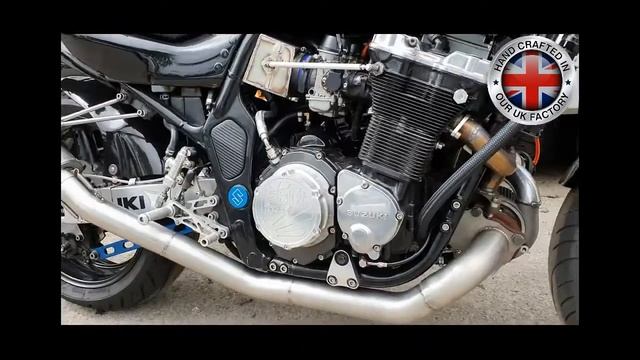 Suzuki GSF1200 Bandit Turbo Exhaust By Max Torque Cans UK