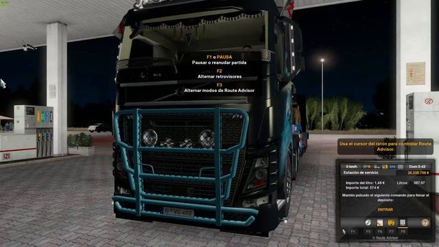 Euro Truck Simulator 2 | Operation Genoa Bridge | Volvo FH 500