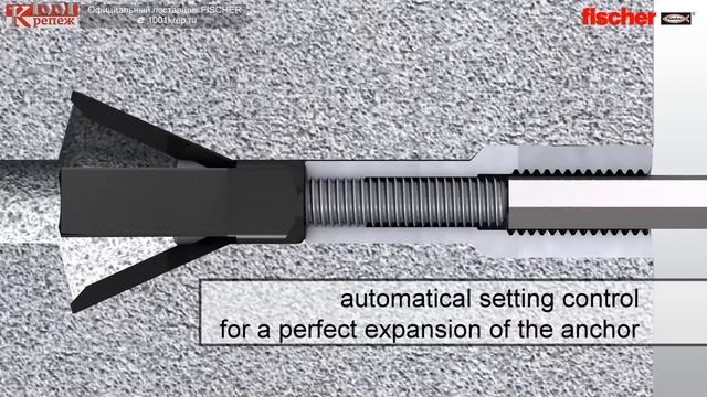Забивной анкер FISCHER FPX I усиленный для газобетона