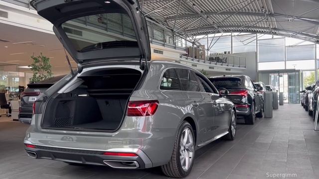 New Audi A4 Avant 2023 - EXTERIOR
