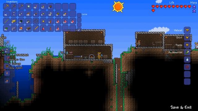 Terraria Gameplay Part 29: Excavation Fail