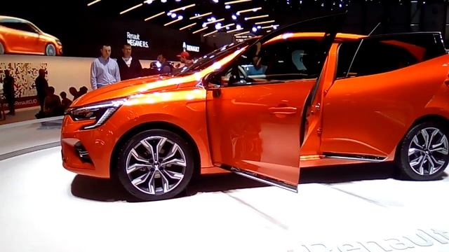 Nouvelle Renault Clio   ( Salon De L'auto De Genève )