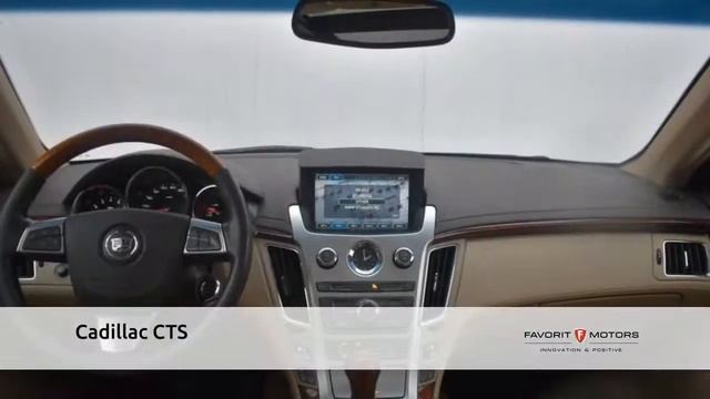 Cadillac CTS с пробегом 2011
