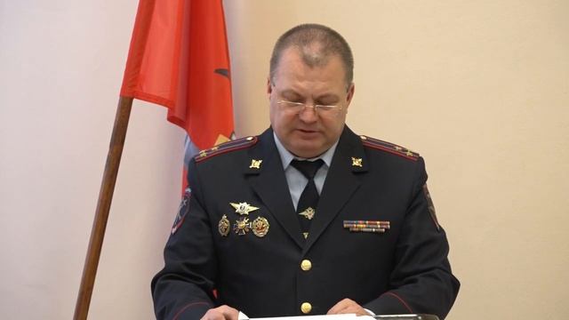 Отчет начальника ОМВД России по городу Кузнецку за 2019 год