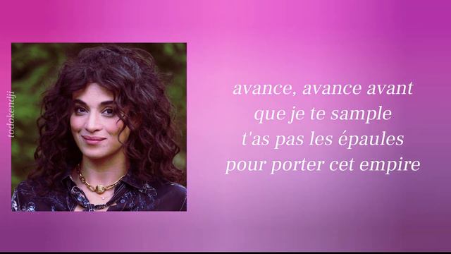Camélia Jordana - Silence (Paroles)