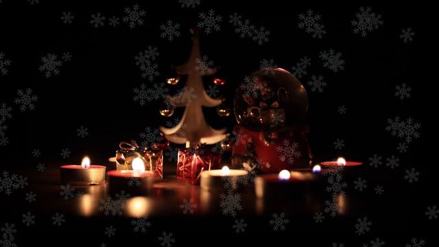 Пламя рождественской свечи christmas candle flame 30 min 1