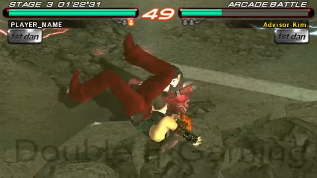 Zafina With Anna Moves Gameplay - Tekken 6 (Requested)