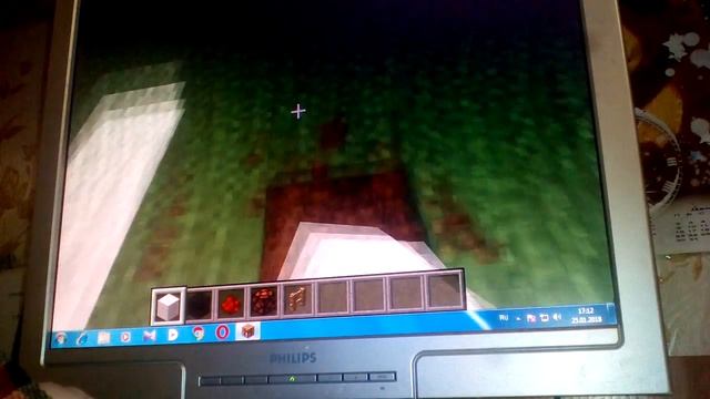 Светофор в майнкрафте