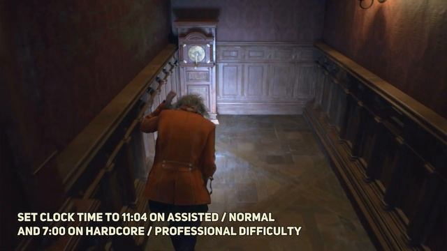Grandfather Clock Puzzle Resident Evil 4 Remake