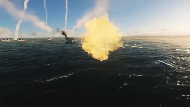 DCS: Carrier Fleet Defense - Straits Of Hormuz