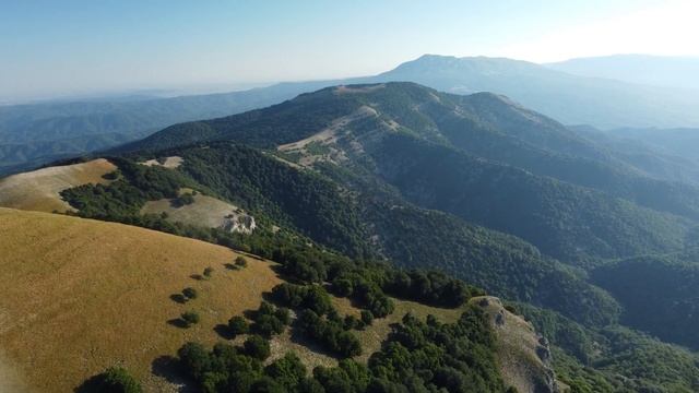 Крымская Швейцария. Крымский природный заповедник