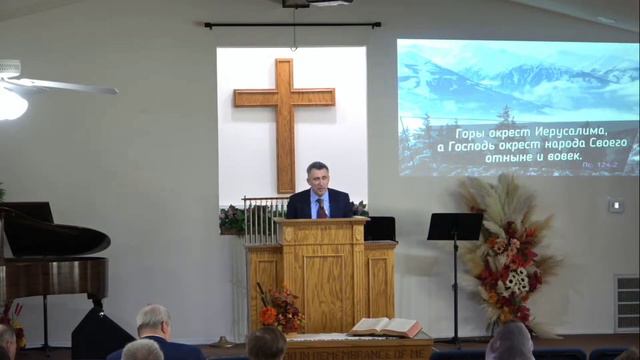 Вопрос жизни и смерти / Путь Иаира  - Сергей Антонец Проповедь