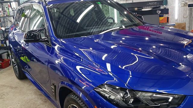 BMW X5 2024 Detailing детейлинг для нового автомобиля из Европы.