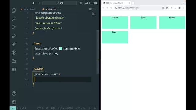 Learn CSS Grid Layout | CSS Flexbox And Grid Tutorial