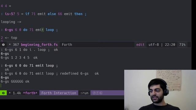FORTH Is Awesome! Part 2 (enlightenment Achieved)