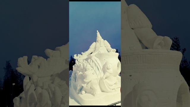 Конкурс скульптур в Новосибирске!