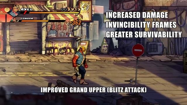 Streets Of Rage 4 Axel Test Build Upcoming Changes