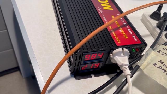 Інвертор EA SUN POWER 5000W 12v 220v 50hz чиста синусоїда