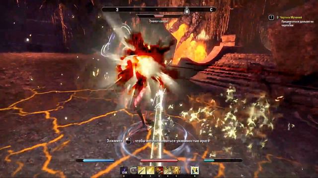 The Elder Scrolls Online. Аксил'ия. Сай Сахан. (49) 13\03\24