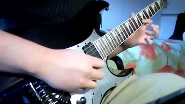 Souldust - The Last Showdown Solo - (Ibanez RG350 Dimebucker)